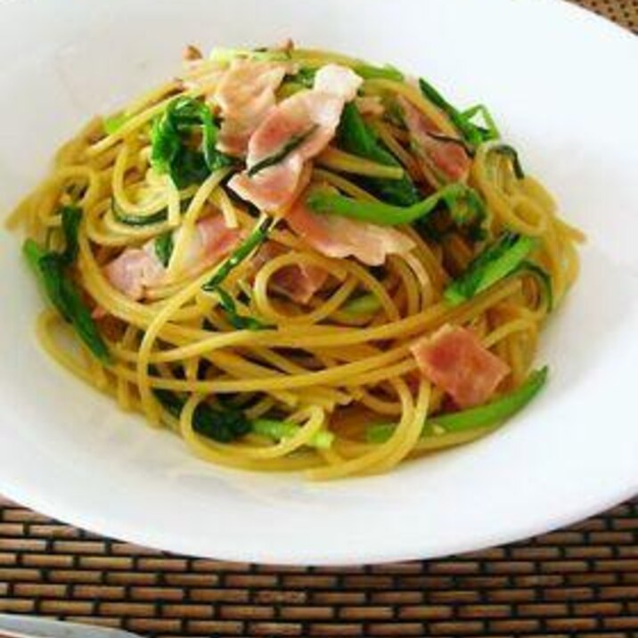 ねぎとベーコンのパスタ レシピ 作り方 By Kay 楽天レシピ